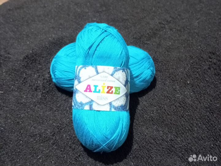 Нитки для вязания хлопок