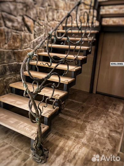 Кованые лестницы