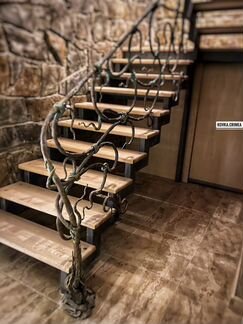 Кованые лестницы