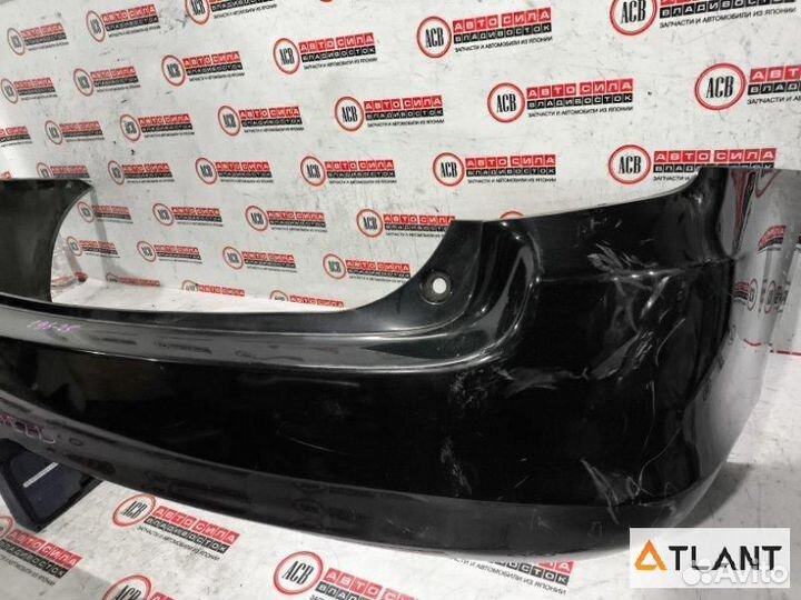 Бампер задний toyota corolla fielder