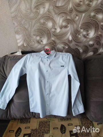 Продам рубашку детскую новая
