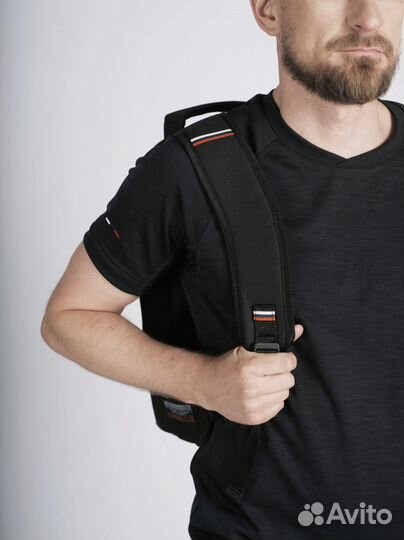 Фирменный рюкзак Putin Russia с анатом. спинкой