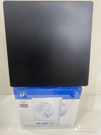 Вентилятор вытяжной silent 100 cz на магнитики