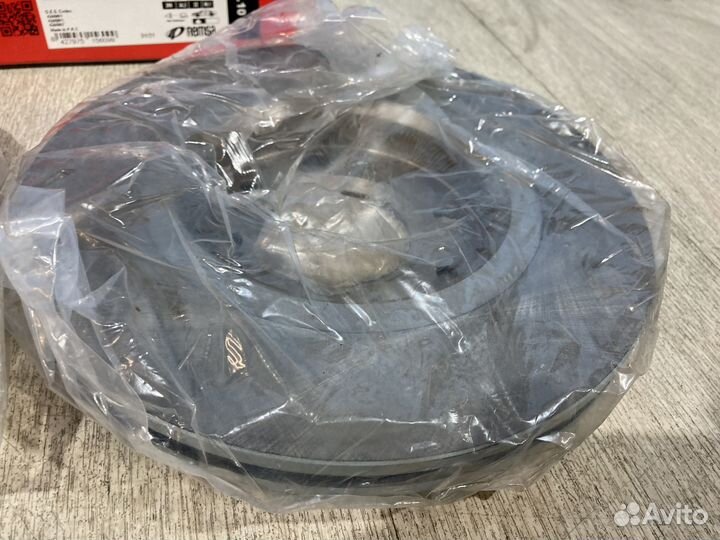 Комплект тормозных дисков Renault Logan / Megane