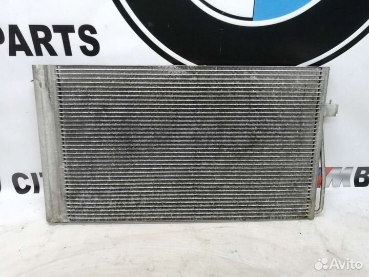 Радиатор кондиционера Bmw E60