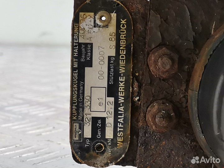 Фаркоп (прицепное устройство) для Ford Galaxy 1