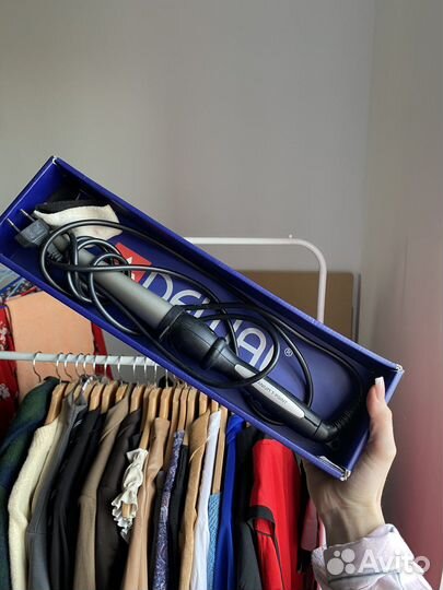 Плойка (стайлер) для волос dewal