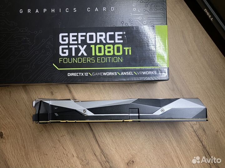 MSI GTX 1080 ti founders edition