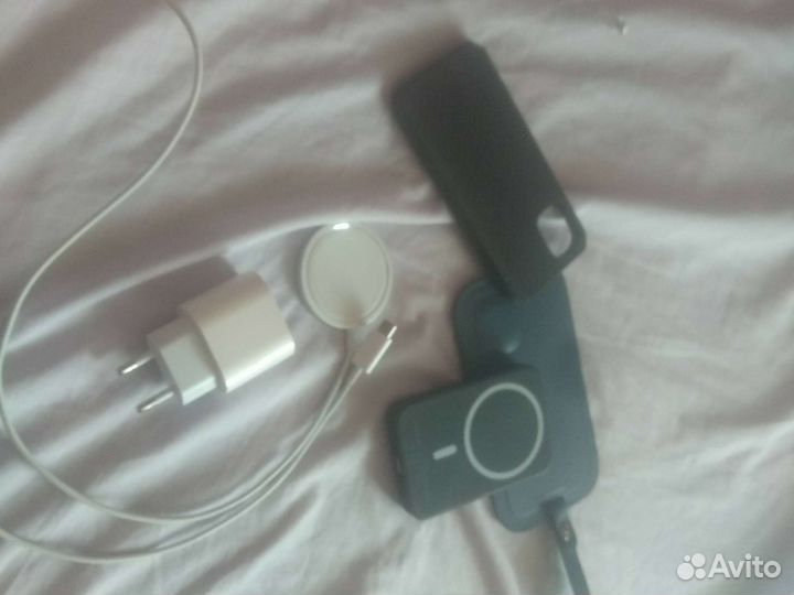 Беспроводная зарядка для iPhone,чехлы ориг 12mini