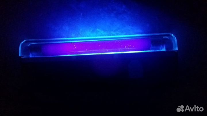 Ультрафиолетовый фонарь лампа 352 д в детектор