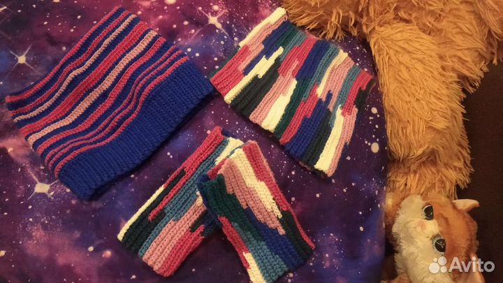 Шапочка с ушками