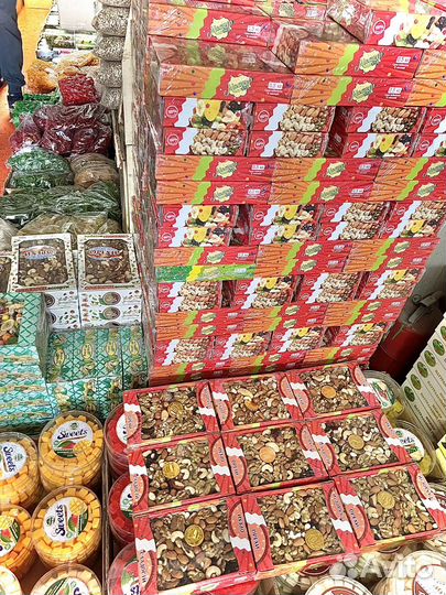 Ореховая смесь