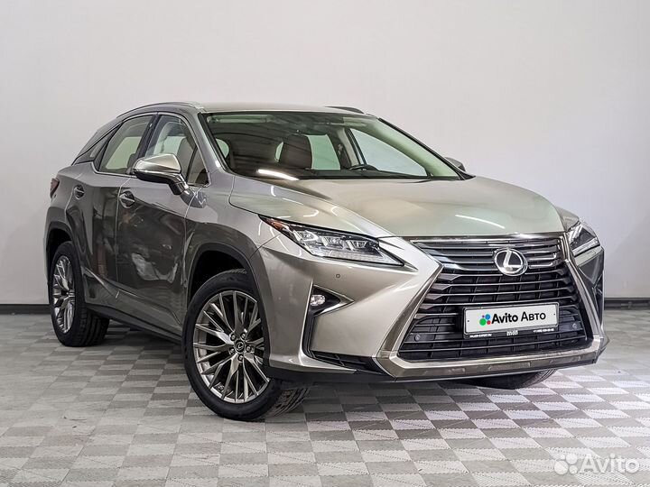 Lexus RX 2.0 AT, 2017, 97 559 км