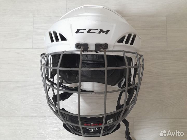 Шлем хоккейный ccm fl 40 m