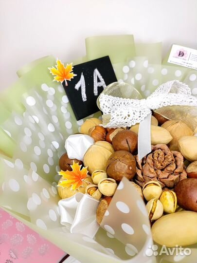 Съедобный букет 