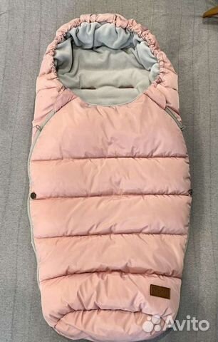 Зимний конверт в коляску Mansita