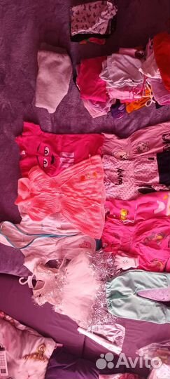 Вещи пакетом на девочку