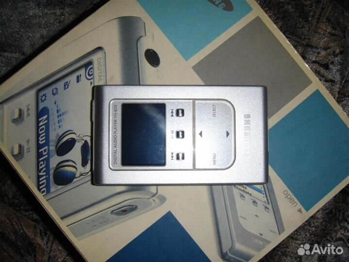 Винтажный Цифровой плеер Samsung YH-820