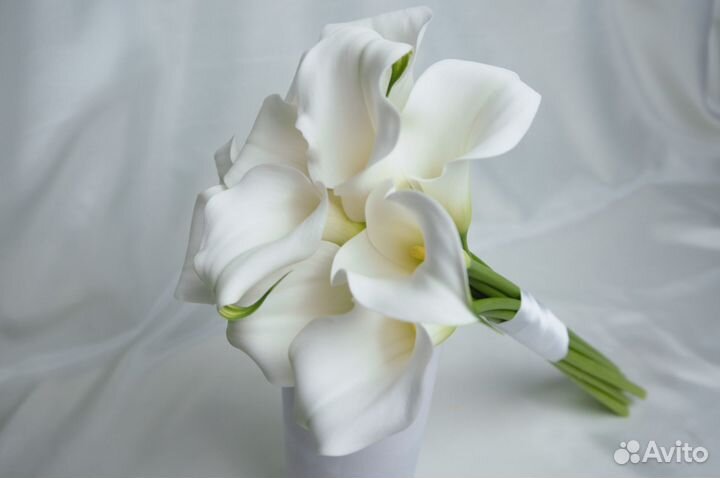 Каллы Букет невесты из калл