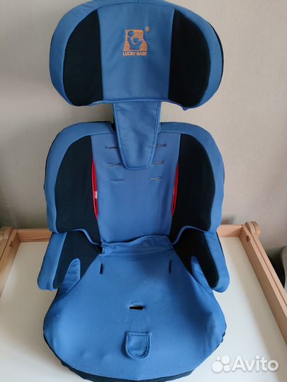 Детское автокресло Lucky baby (бустер, без замка)
