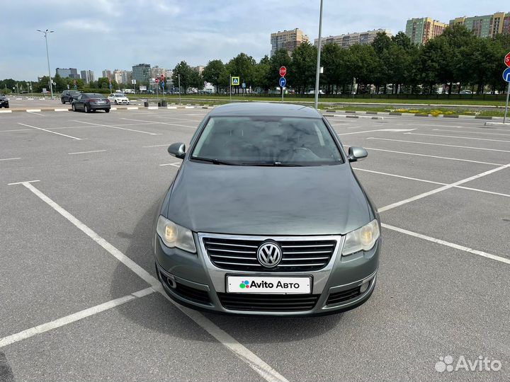 Volkswagen Passat 1.8 AT, 2008, 284 046 км