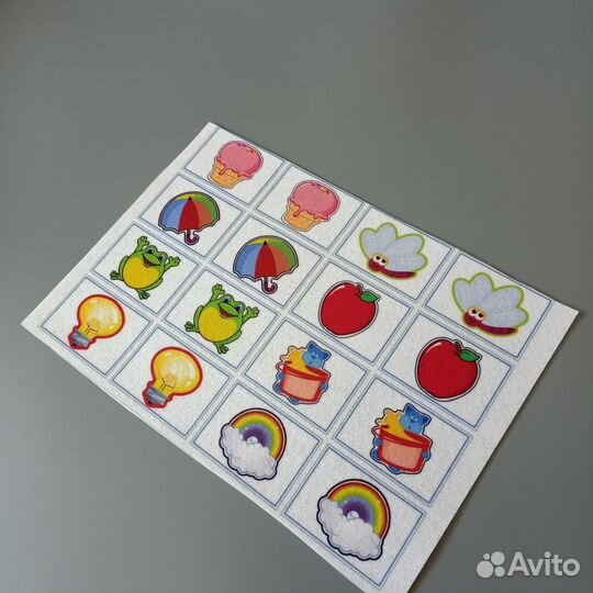 Фетр принтованный для творчества и рукоделия