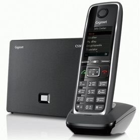 Телефон IP dect Gigaset C530A IP