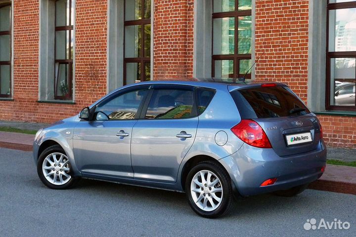 Kia Ceed 1.4 МТ, 2007, 176 000 км