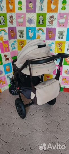 Коляска детская 2 в 1