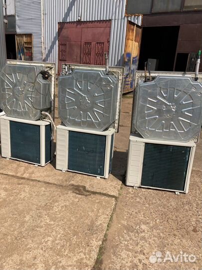 Кассетный кондиционер