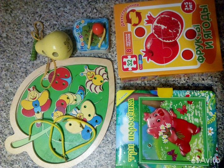 Развивающие игрушки