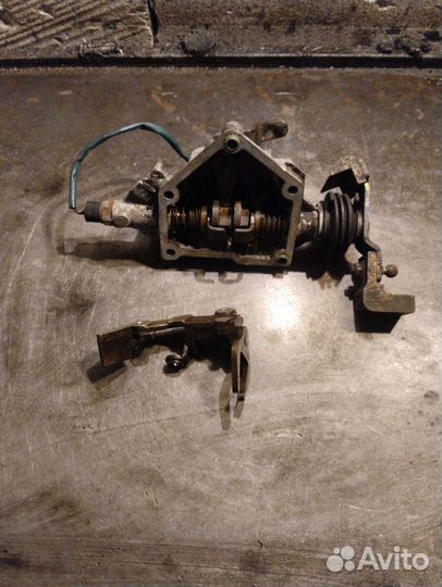 Фиат пунто комплект для переделки робота в МКПП