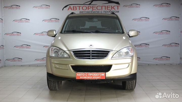 SsangYong Kyron 2.0 AT, 2008, 158 000 км