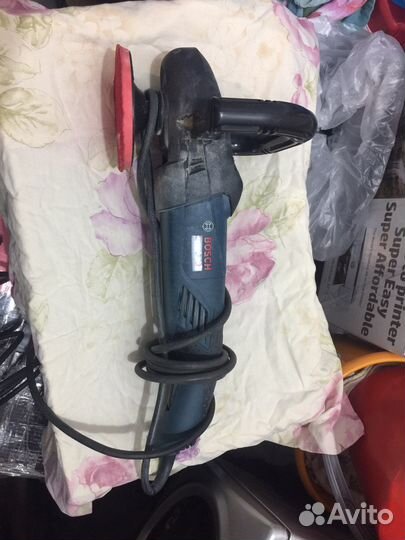 Полировальная машинка