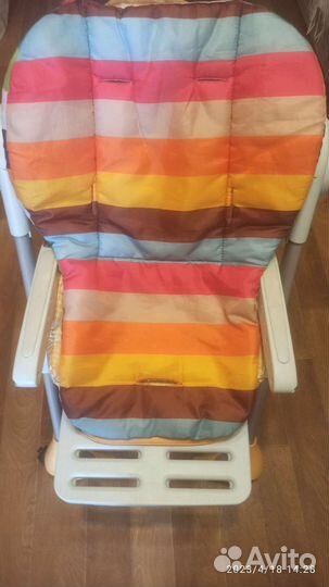 Стульчик для кормления чико полли