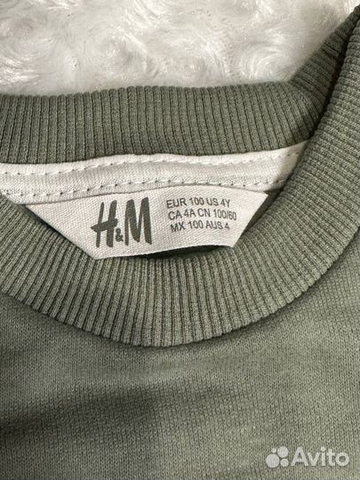 Костюм на флисе для девочки H&M 86 92