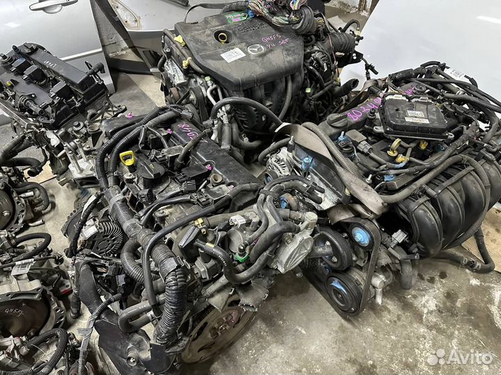 Двигатель АКПП Mazda 2.0 2.5