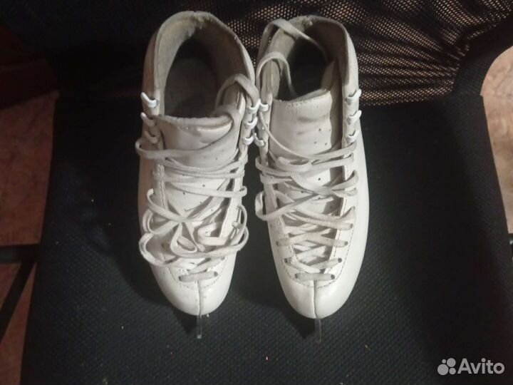 Коньки фигурные edea overture 225