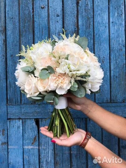 Свадебный букет невесты. Киров