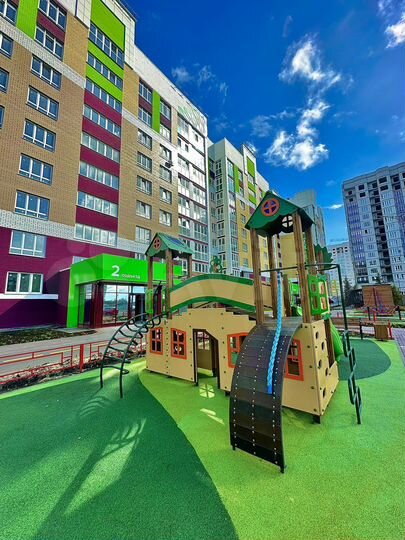 3-к. квартира, 95,3 м², 3/9 эт.