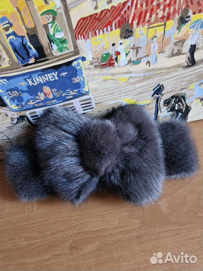 Повязка Бант норковая