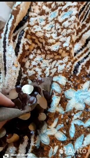 Ткань с пайетками,нарядная