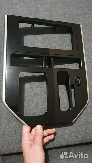 Рамка магнитолы 2 din toyota tank