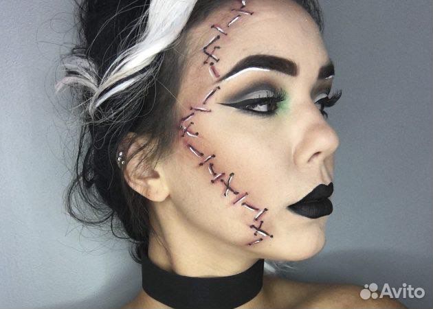 Грим на праздники, др, корпоративы и Хэлуин