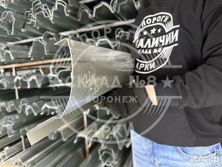 Полу Ремонтный порог Ford Focus 2