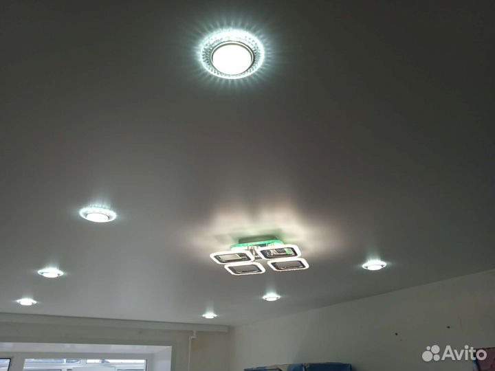 Натяжные потолки