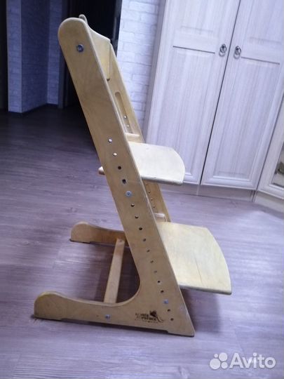 Продам растущий стул Конек-горбунек