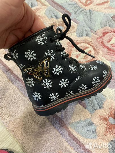 Ботинки для девочки зима 24
