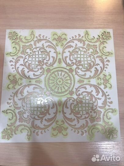 Трафарет 30*30