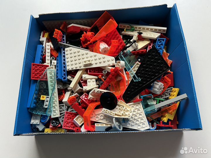 Lego россыпью